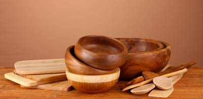 Refurbish Your Wooden Kitchen Utensils With Oil Image